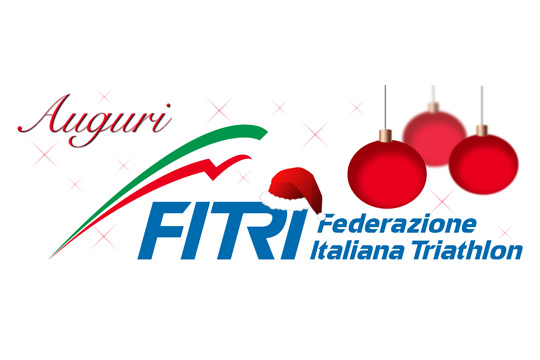 Auguri a tutto il Triathlon! Uffici chiusi per le festività