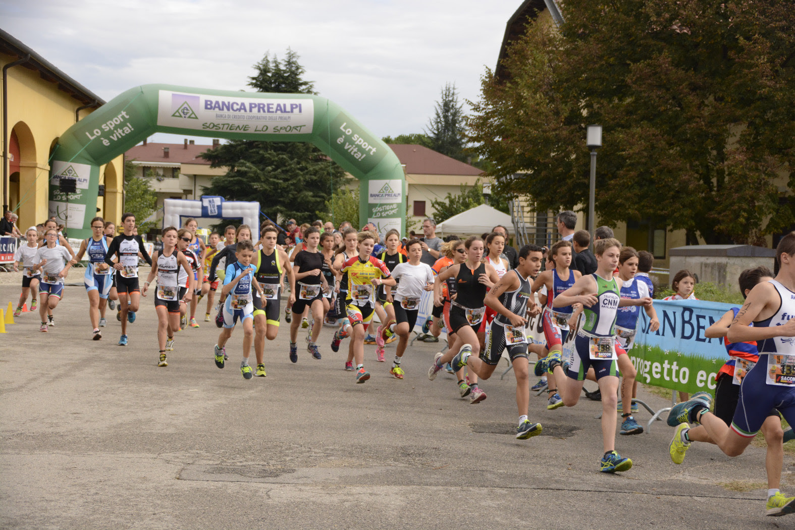 Il padovano Panzavolta e l'austriaca Donner padroni del TNatura Cross Duathlon di Conegliano