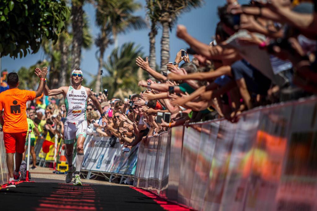 Alessandro De Gasperi vince l’Ironman di Lanzarote