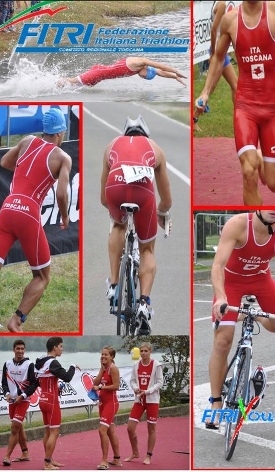 Domenica 20 a Livorno 7° tappa del 'Triathlon Days 2015', riservato a giovani e giovanissimi