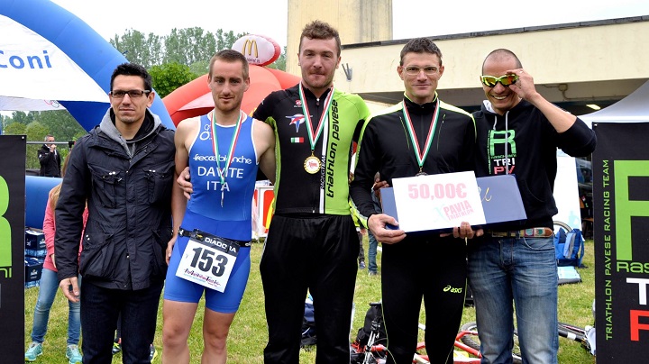 5^ Pavia Triathlon Day: vincono Ballerini e Zavanone del Raschiani Triathlon Pavese