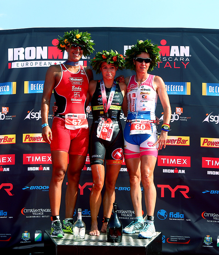 IRONMAN 70.3 ITALY mette la parola finisher ad un grande evento