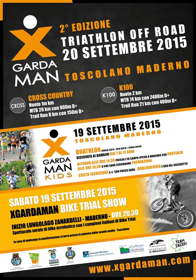 Impazza il promo XGardaMan 2015: triathlon e non solo