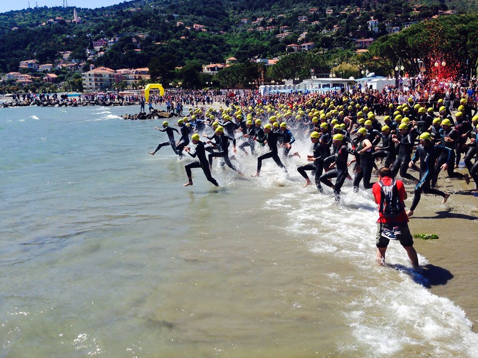 24° Triathlon di Andora: domenica 26 aprile al Parco delle Farfalle, ore 14.00