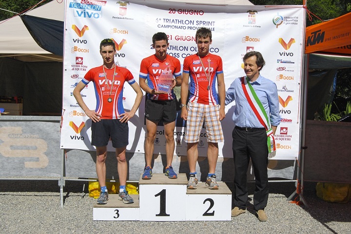 Triathlon Sprint della Diga, vittoria a Patané e Palieri