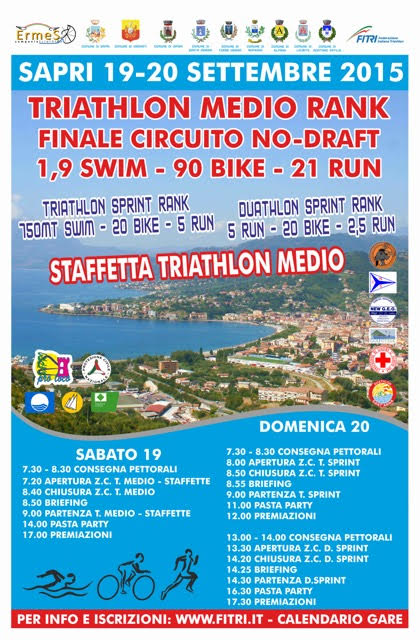 4 Settembre ultimo giorno per iscriversi alla finale Circuito NO DRAFT di Sapri