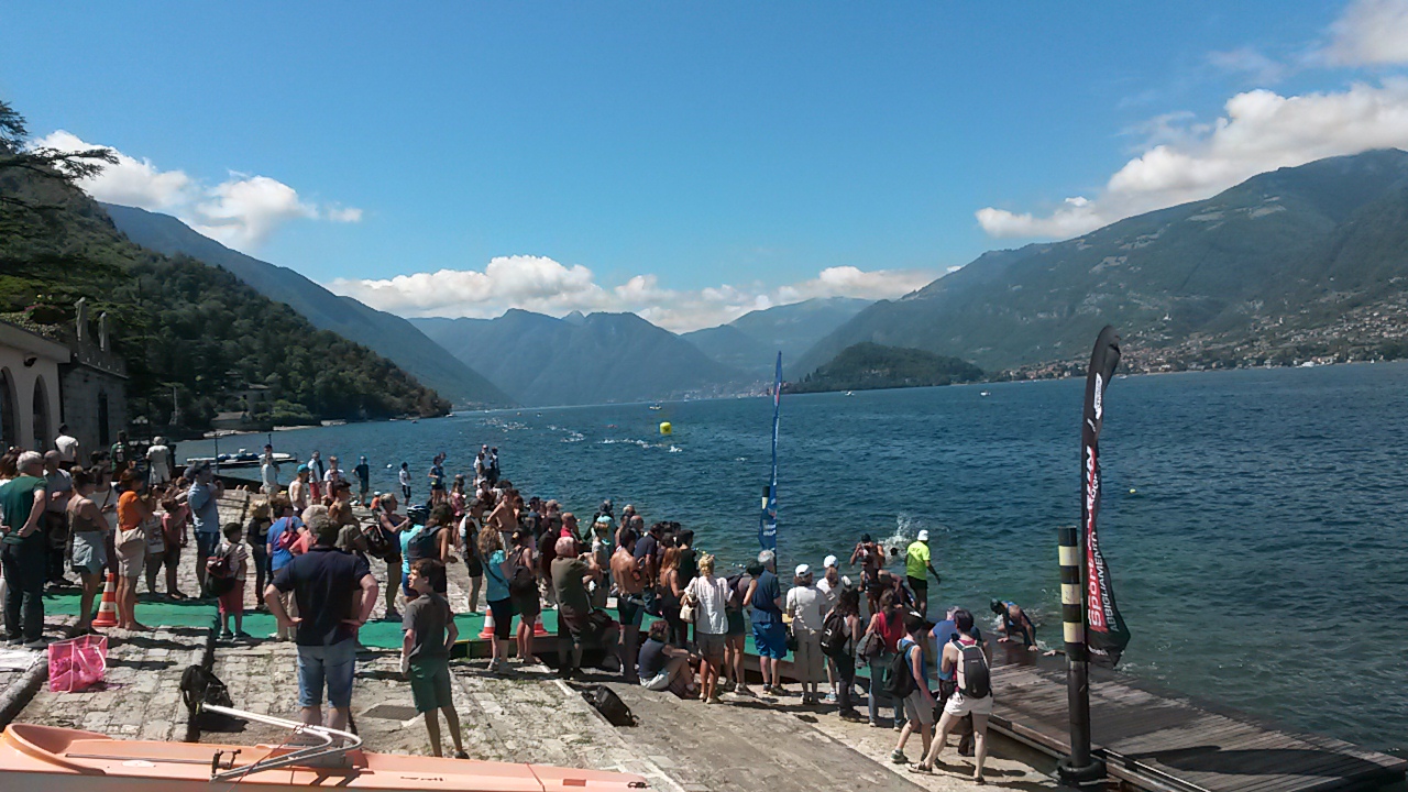 Concluso il Triathlon Bellagio/Ghisallo