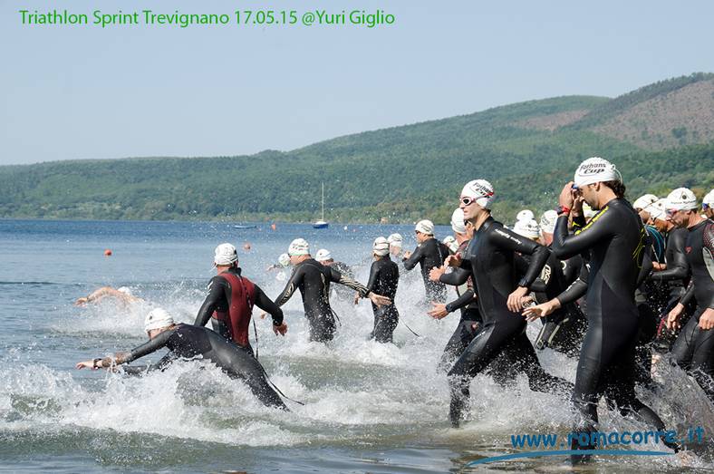 Triathlon di Trevignano sole e divertimento nella 3^ Forhans Cup, vincono Crocelli e Ascoli