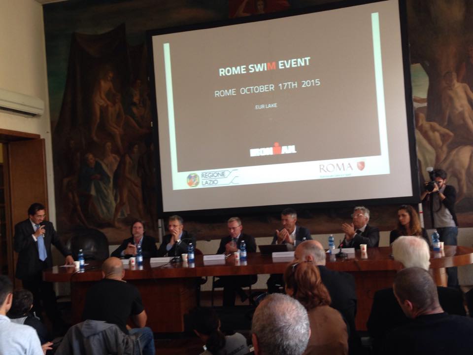 presentazione IRONMAN Roma