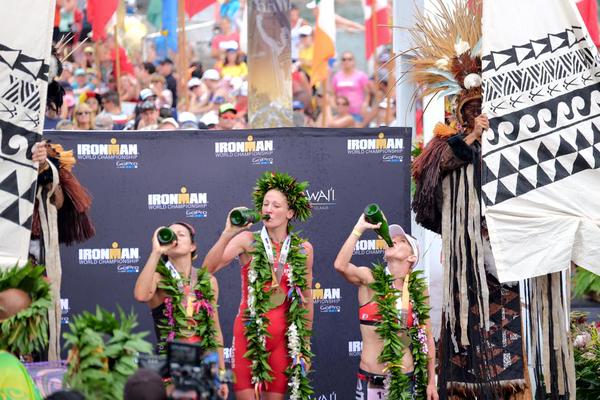 Jan Frodeno (GER) e Daniela Ryf (SUI) vincono l' #IMKona 2015 alle Hawaii!