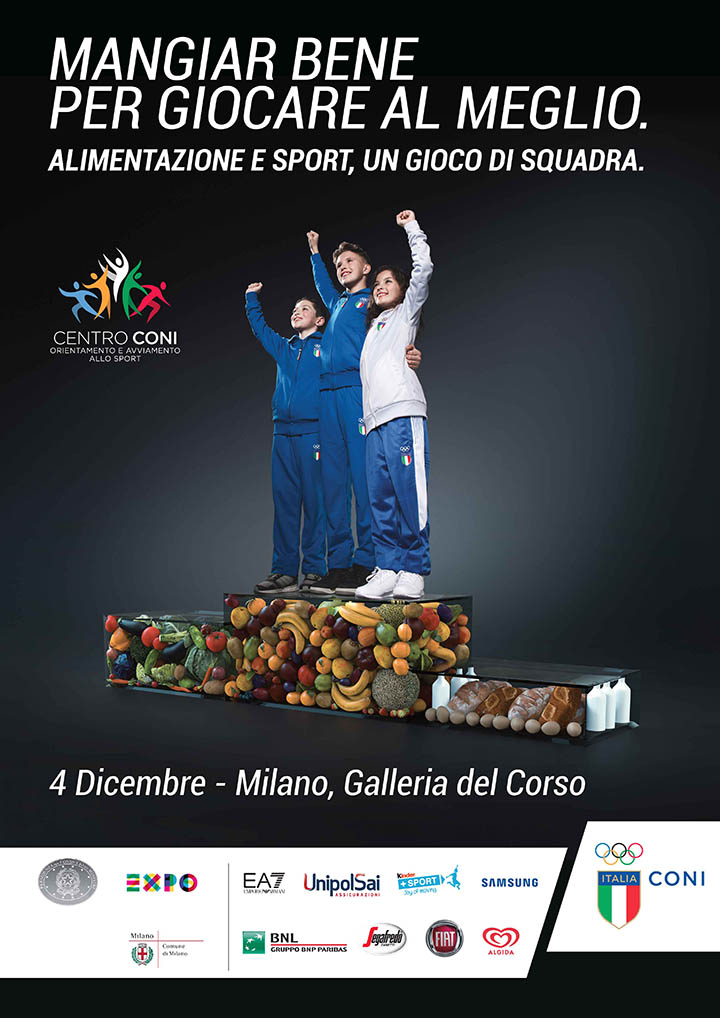 Alimentazione e Sport: il 4 dicembre a Milano ci sarà anche Andrea Secchiero e il Triathlon