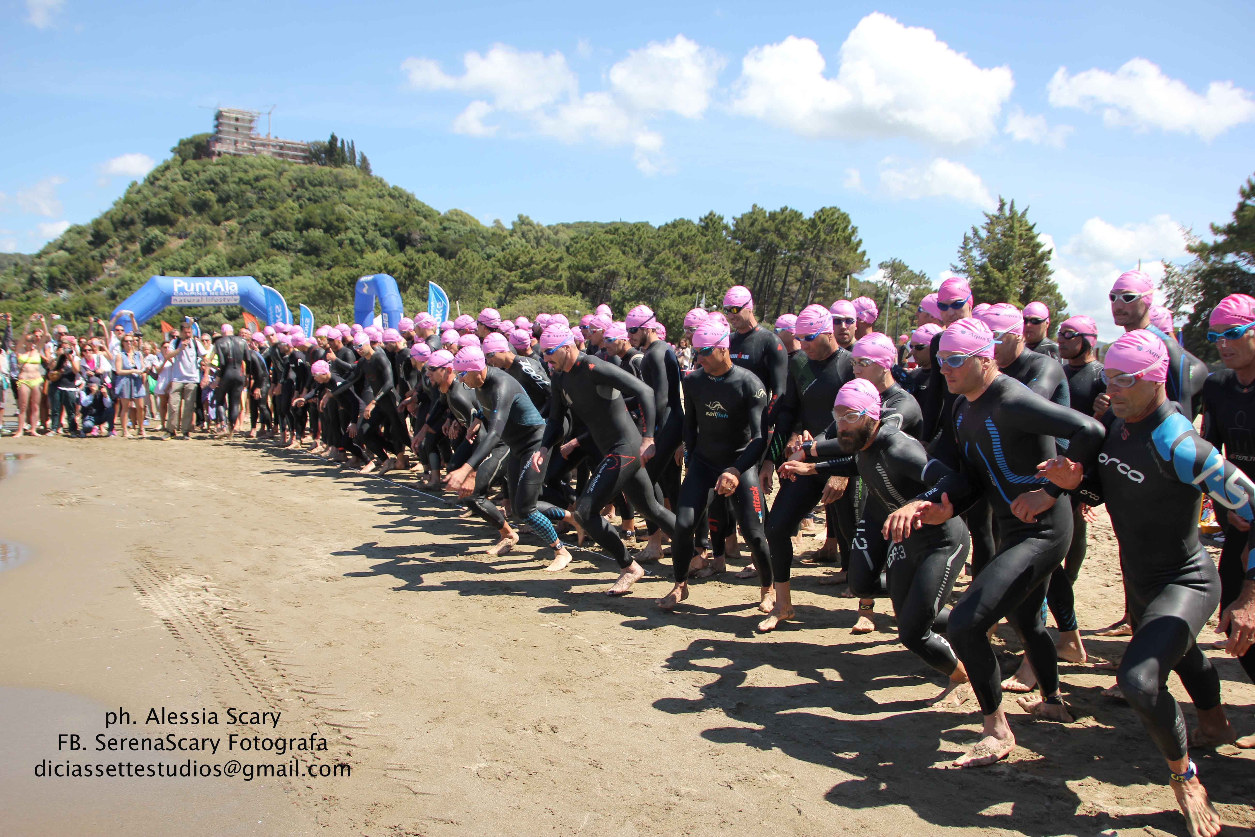 PUNTA ALA partenza 2014