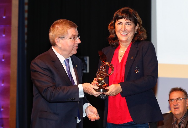 Marisol Casado rielected ITU President