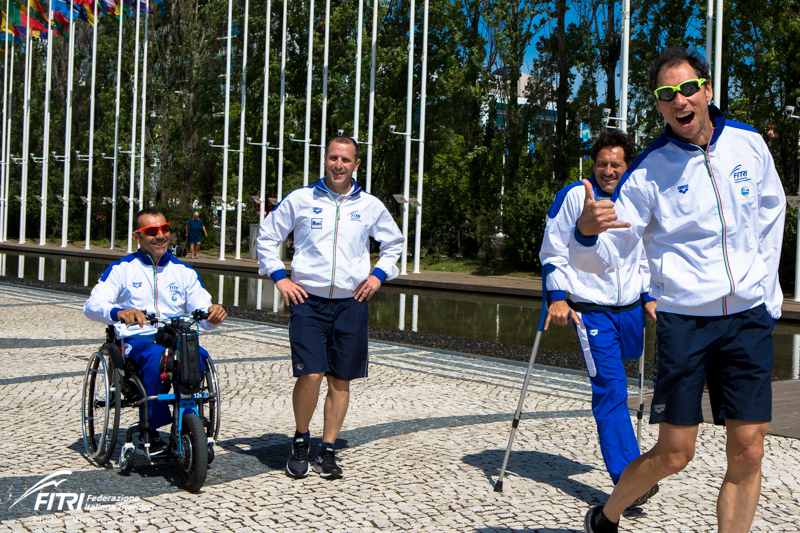 triathlon: il Team Paralimpico di Rio 2016