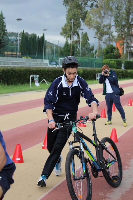 Il Campo Scuola di Cosenza accoglie gli studenteschi Duathlon della Calabria