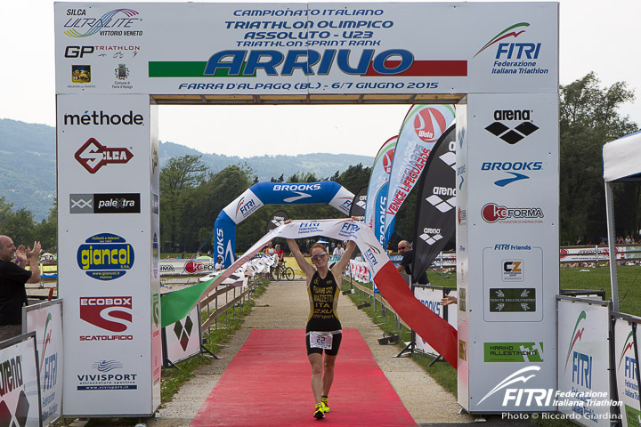 Domani, sabato 30 luglio, il grande giorno del campionato italiano di triathlon olimpico a Caorle (VE)