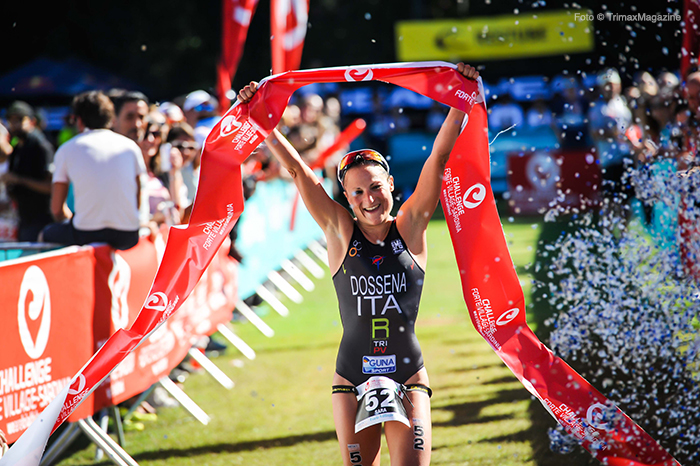 Giulio Molinari e Sara Dossena dominano la III edizione del Challenge Forte Village-Sardinia. Oltre 1100 gli atleti presenti nelle due giornate di sport.