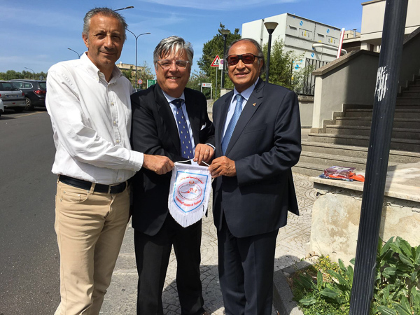 FITRI e Triathlon tunisino, incontro a Catania tra i due Presidenti