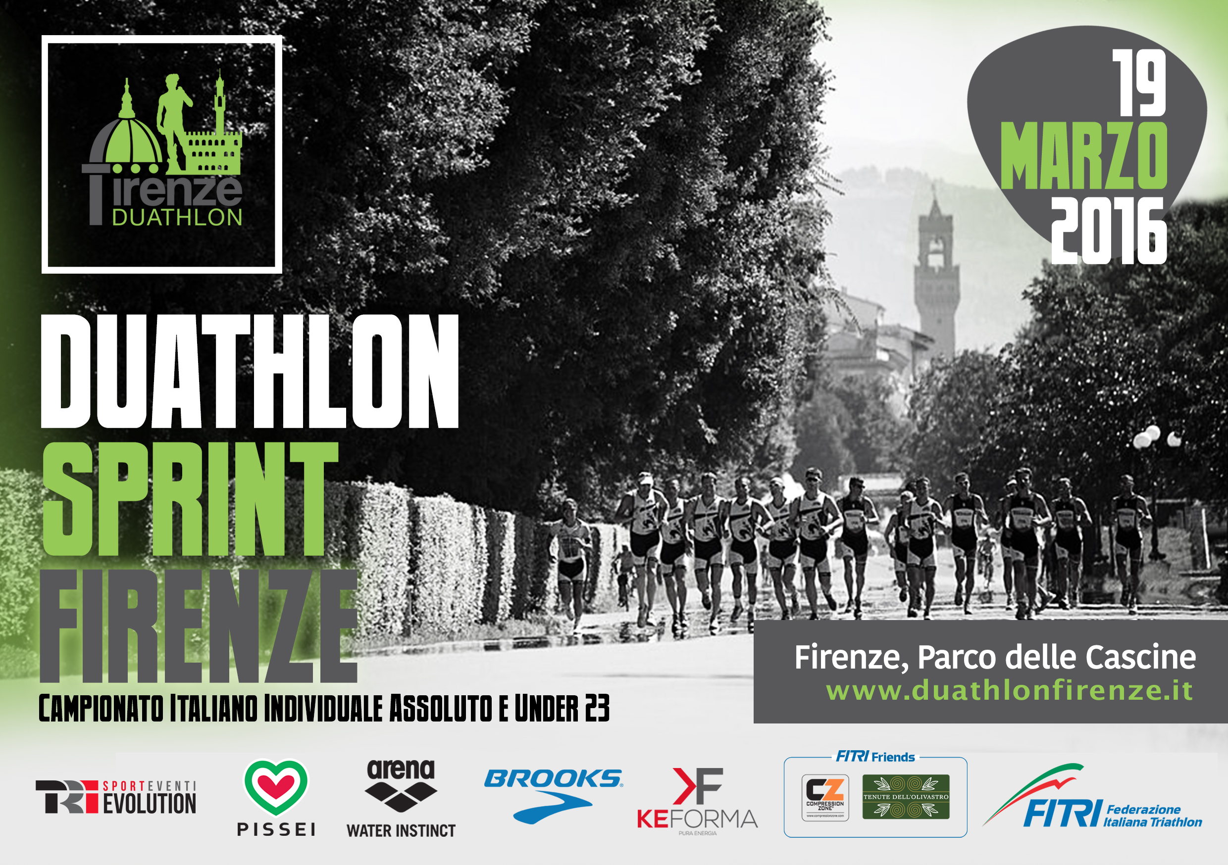 Tricolori di Duathlon Sprint Firenze, inizia il countdown!