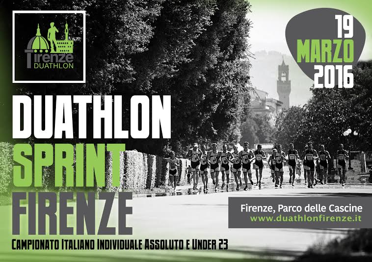 Campionato Italiano Duathlon Sprint Firenze: programma e percorsi gara
