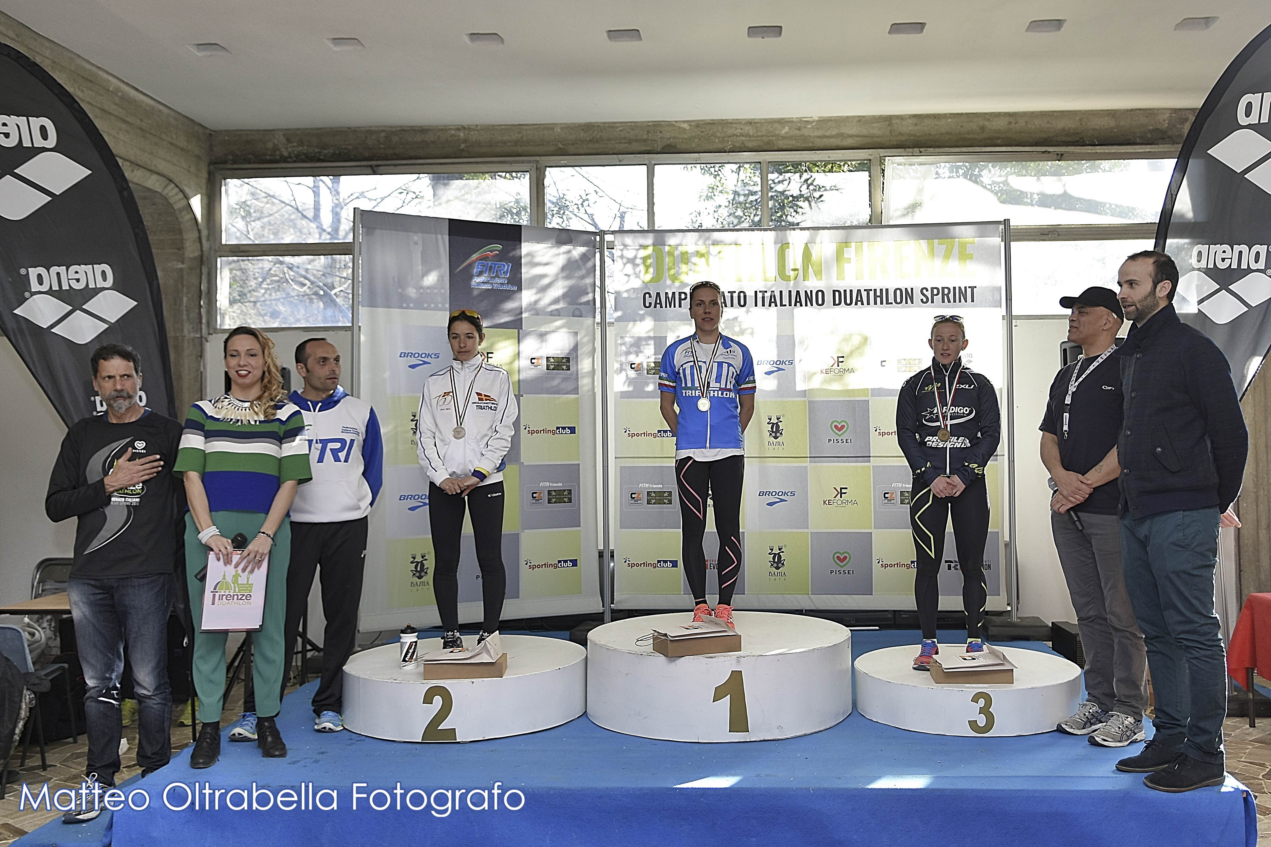 podio assoluto donne Firenze 2016