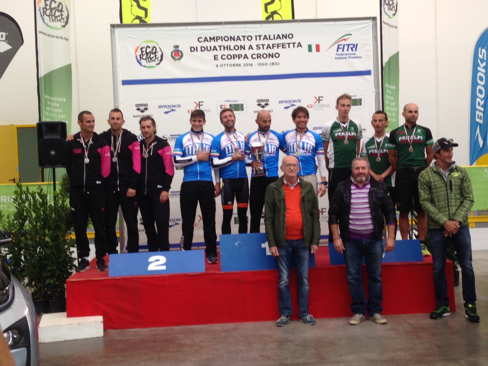 coppa crono duathlon premiazione maschile