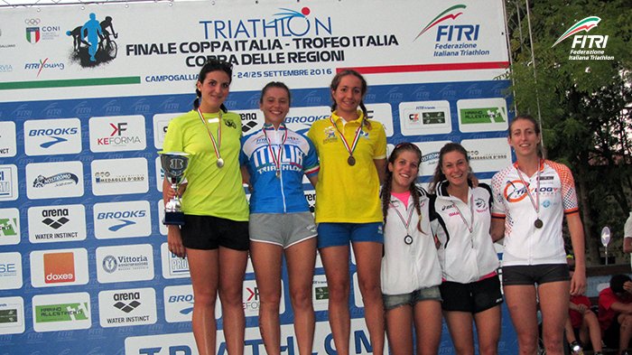 campogalliano premiazione JUNIOR F