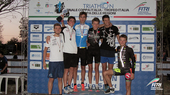 campogalliano premiazione JUNIOR M