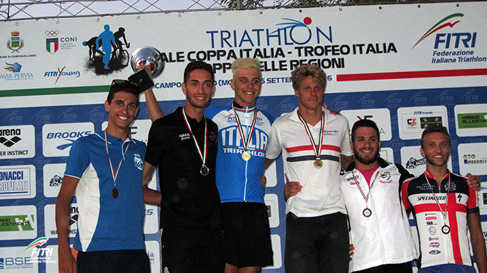 campogalliano premiazione UNDER23 M