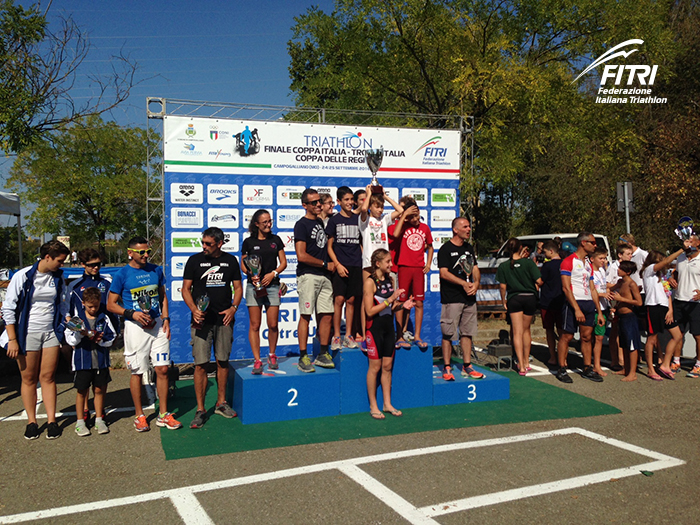 Coppa delle Regioni vincono Emilia Romagna (Junior) e Lombardia (Youth e Ragazzi). Nel Trofeo Italia 2016 successo del CUS Parma