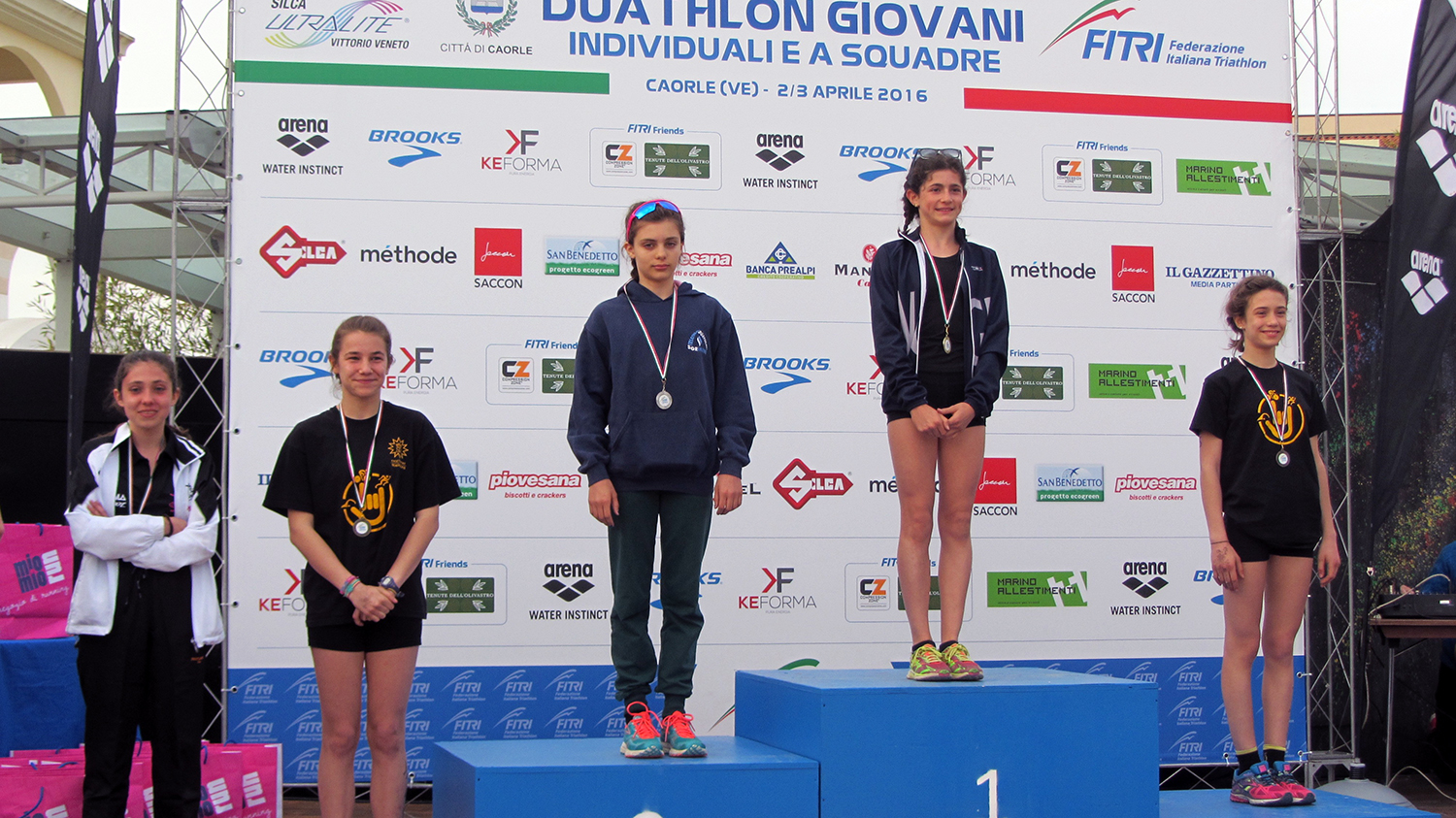 Tricolori Duathlon di Caorle: tutte le classifiche dei titoli individuali 