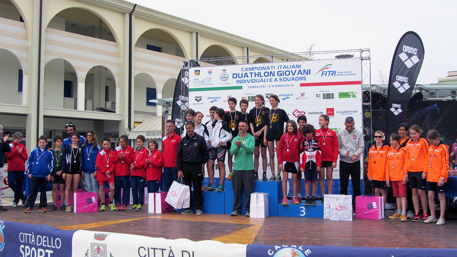 Silca Ultralite (Junior) e Minerva Roma (Youth) vincono i tricolori di Duathlon a Squadre di Caorle