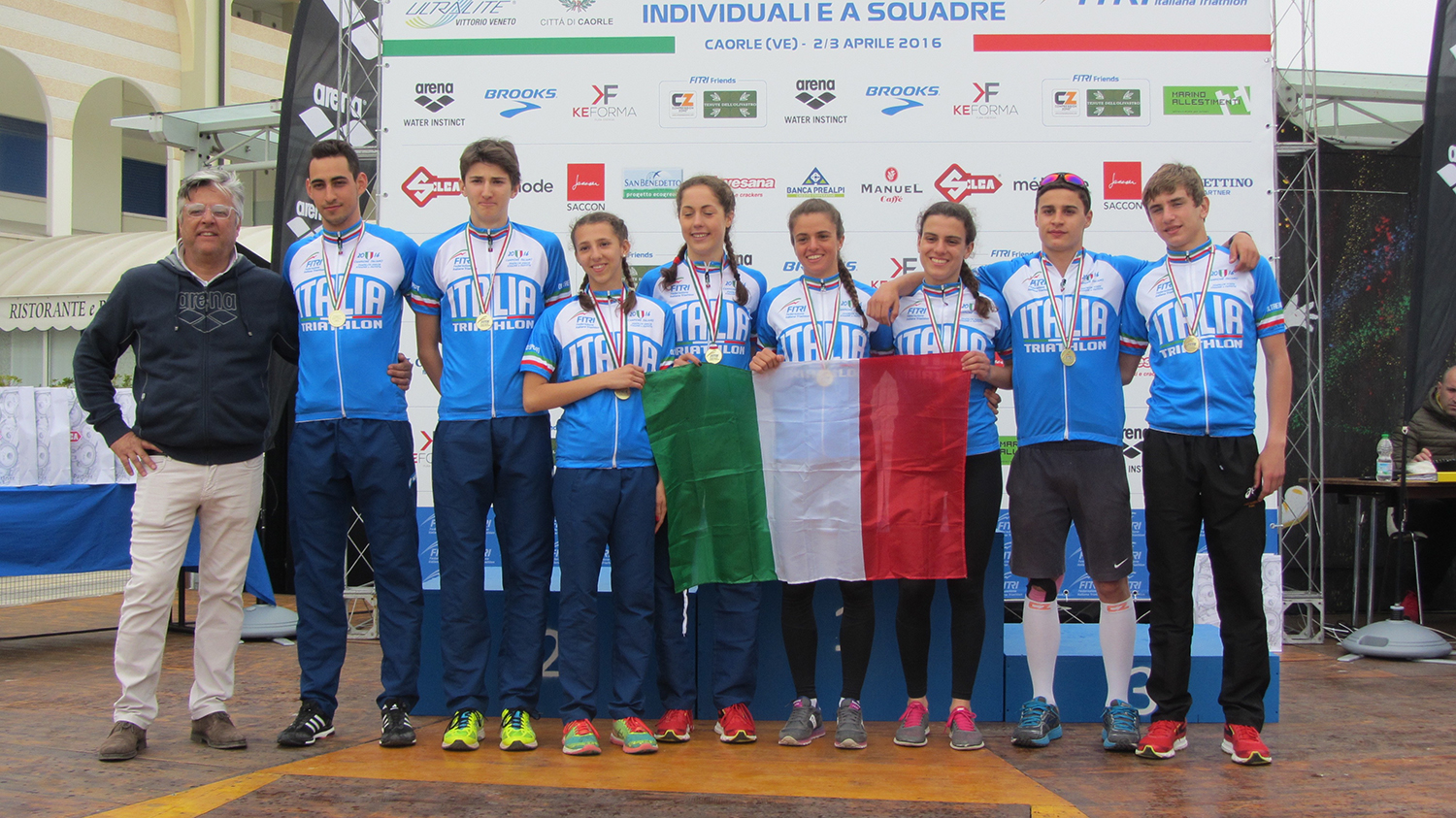 squadre campioni 2016 tricolori duathlon a squadre minerva e silca