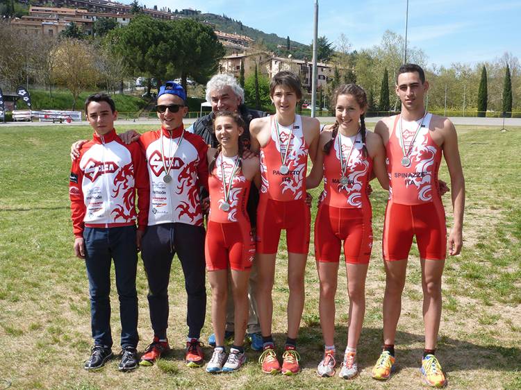 Tutto pronto per il tricolore di duathlon giovanile a Caorle il 2 e 3 aprile: Lista Iscritti