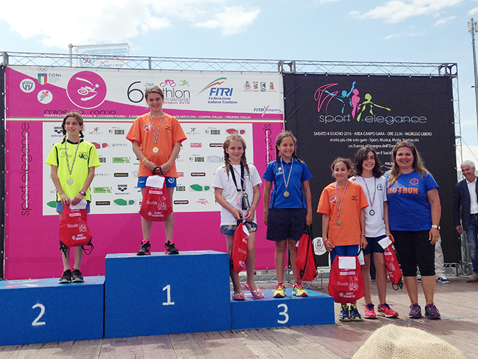 PREMIAZIONE esordienti femminile