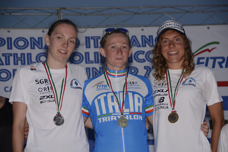 podio assoluto donne caorle2016