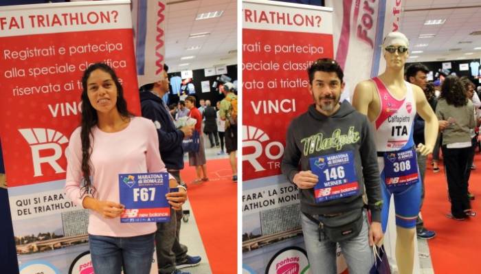 Ecco i vincitori della speciale classifica Triathlon della Maratona di Roma