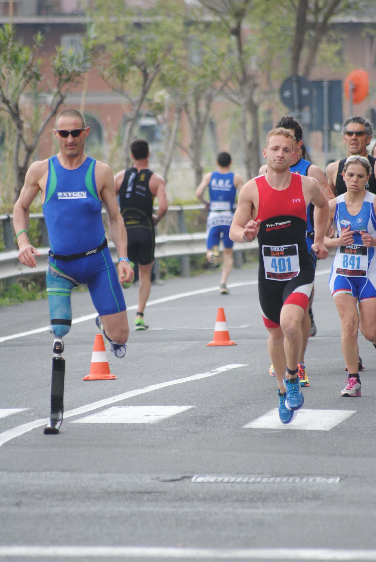 2^ Prova Circuito IPS - Italian Paratriathlon Series 2016