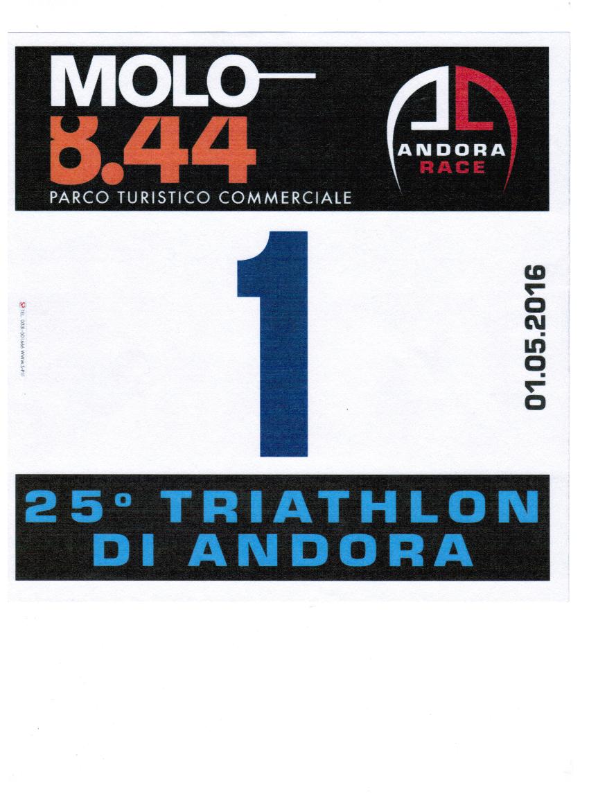 25° Triathlon di Andora prorogate iscrizioni fino al 22 aprile ore 24.00