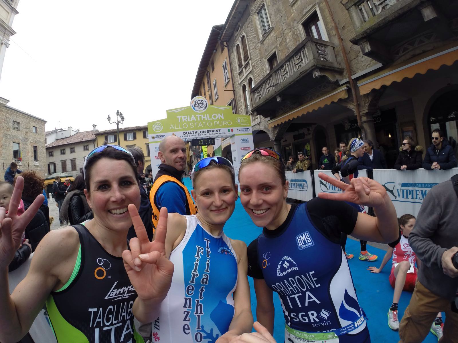 DUATHLON ROMANO donne