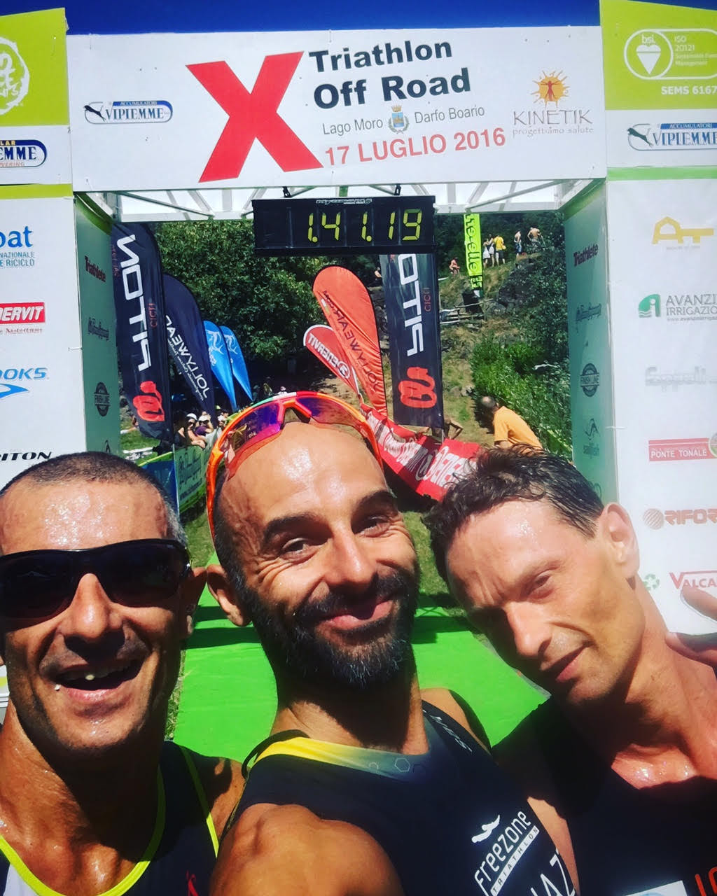 Triathlon Off Road Lago Moro: vincono Bonazzi e Cibin. I titoli regionali vanno a Bonazzi e Ongaro