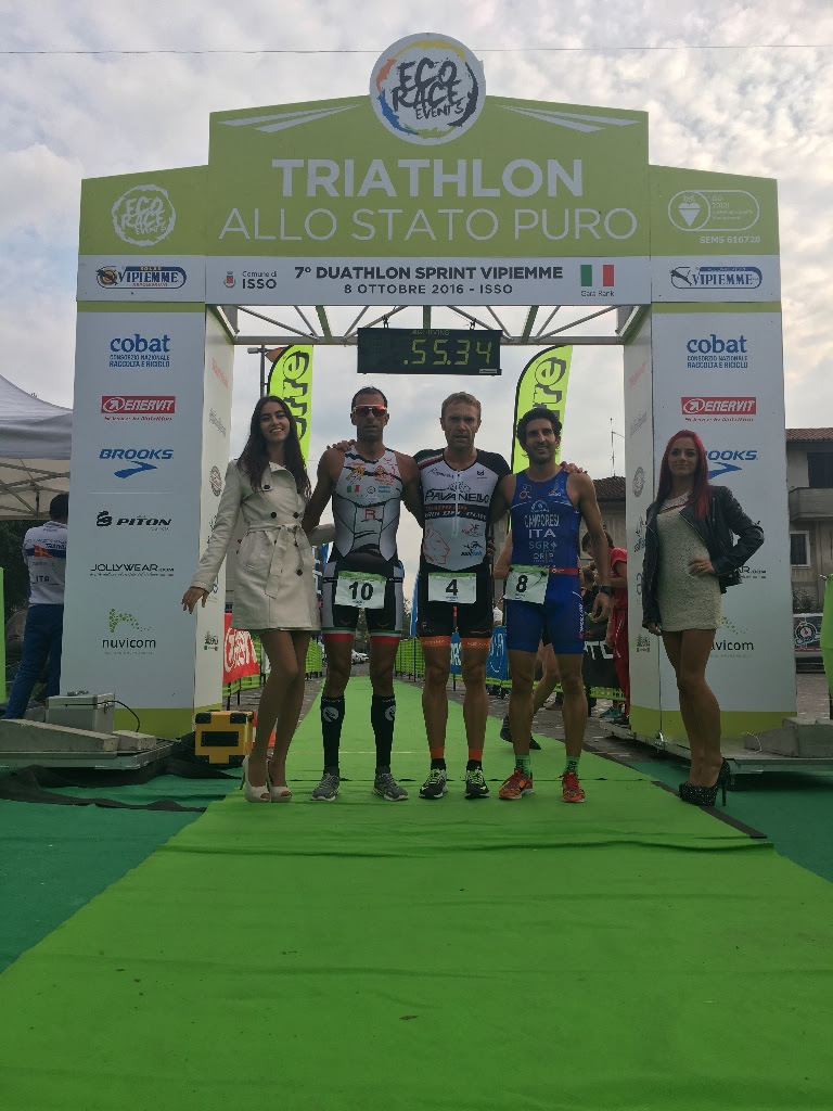 Duathlon Sprint Isso: Cigana e Dossena mettono la firma sull'albo d'oro