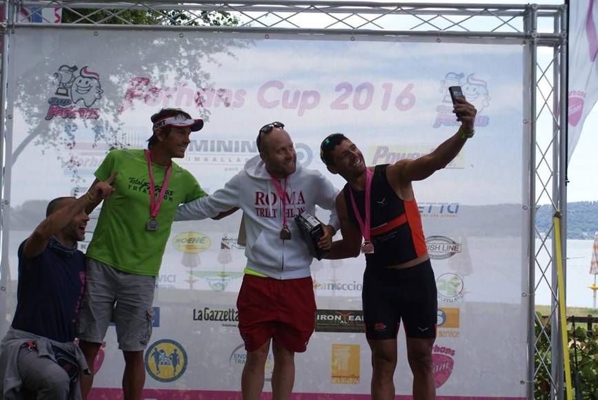 Triathlon sprint di Caprarola: la natura ci è vicina! 