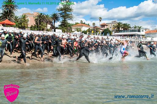 Domenica 9 Ottobre, il Triathlon Sprint di S. Marinella - ultima tappa del Forhans Cup 2016!