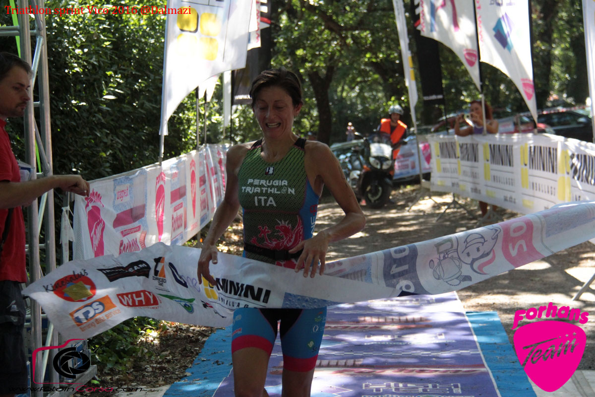 A Ronciglione il Triathlon conquista tutto il lago di Vico!