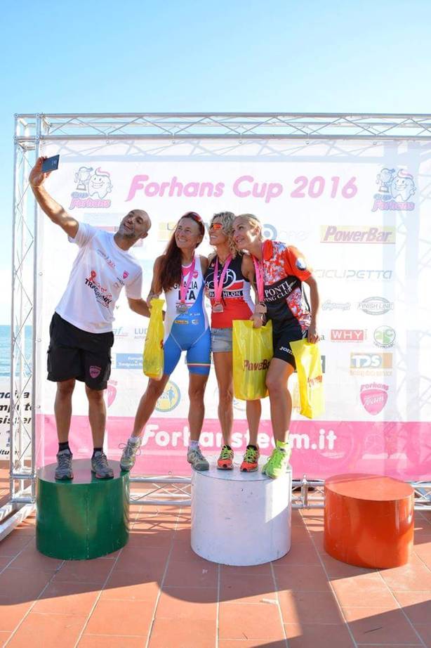 Triathlon di S. Marinella Forhans Team vince e fa vincere!