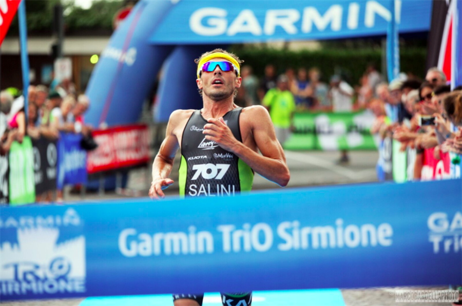 trio garmin sirmione arrivo uomini