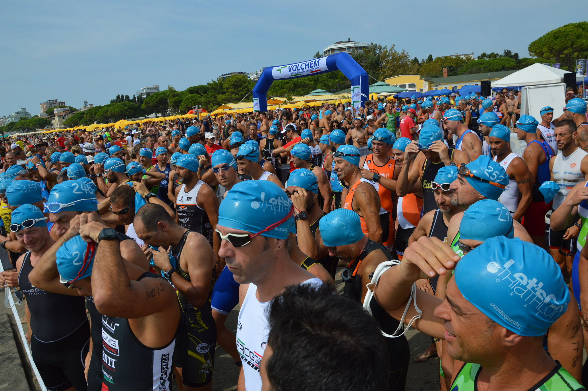 Alessandro Degasperi e Gaia Peron vincono al 18° Triathlon Olimpico No Draft “Isola del Sole” Grado