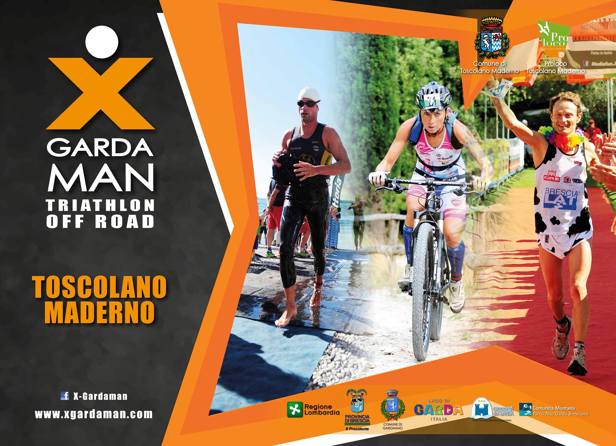Ultimi posti disponibili per l'X-Gardaman – Triathlon Off Road 2016