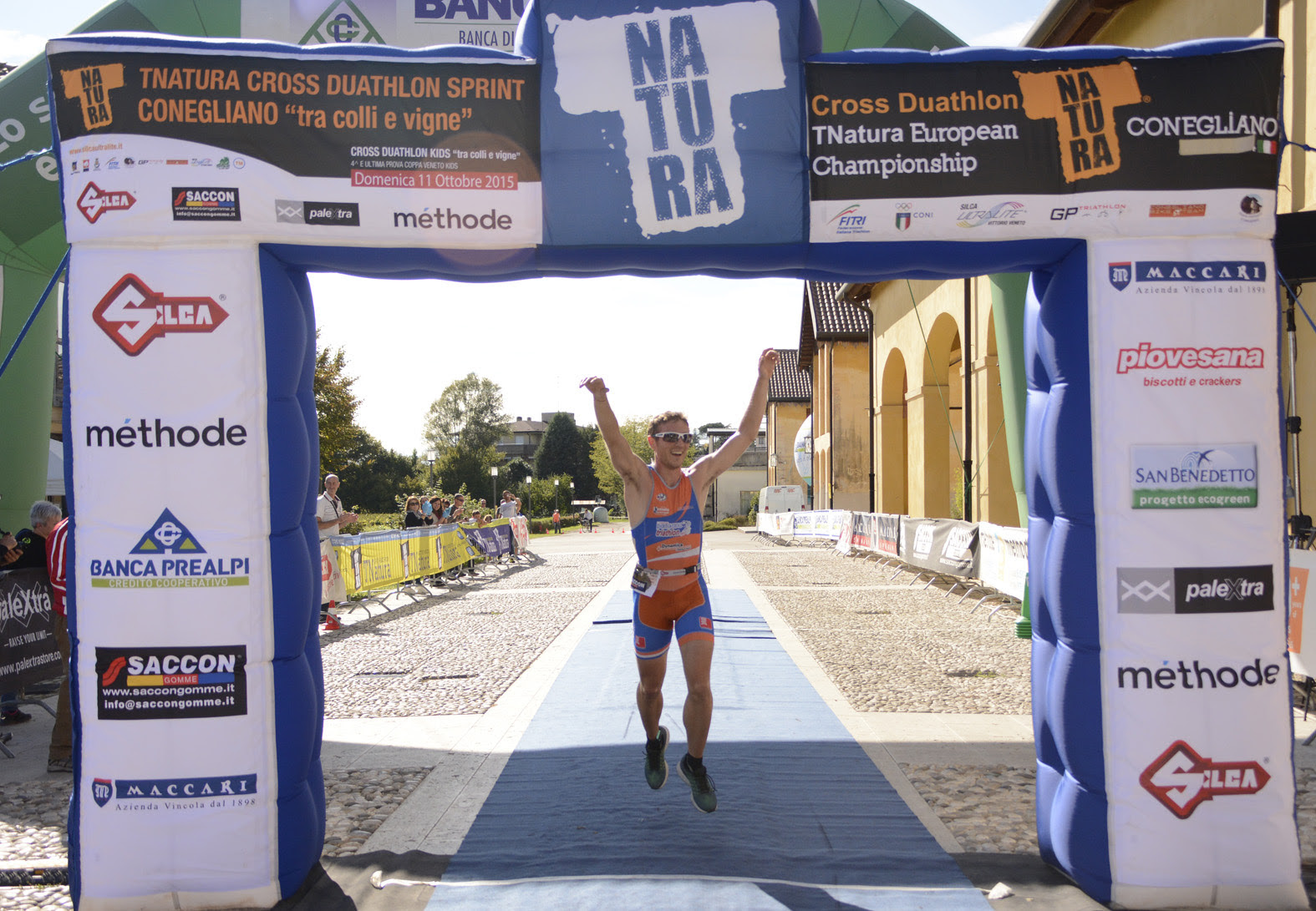 In 250 per il Cross Duathlon “Tra Colli e Vigne” di domenica alla Scuola Enologica Cerletti